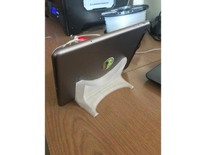 l'ipad mini 2 stand de la tablette ipad 3d print model - Mito3D