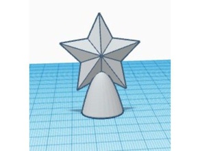 match des étoiles de la pièce jouets & jeux 3d print model - Mito3D