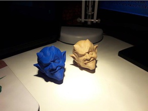 print scan sculptures 3d print model - Mito3D