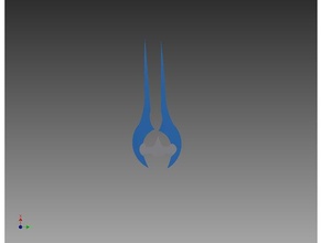 halo espada de energia jogos vídeo 3d print model - Mito3D