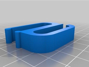 meu personalizados para cabo 2 organização personalizado 3d print model - Mito3D