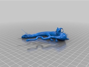 chrocodile jouets & jeux 3d print model - Mito3D