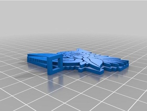 zinogre keychain toy & game accessories 3d slash 3d print model - Mito3D