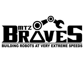 mtz braves robot logo 3d print model - Mito3D