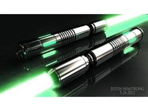 personalizzato con le spade laser hilt modelli spada di star wars jedi 3d print model - Mito3D