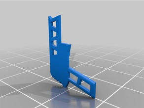 rubber band gun mechanical toys 3d print model - Mito3D