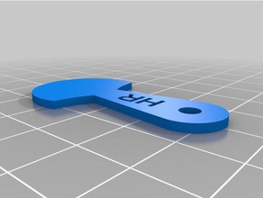 token za alışveriş kolica ev gereçleri özelleştirilmiş 3d print model - Mito3D