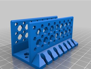 30mm cable catcher office customized 3d print model - Mito3D