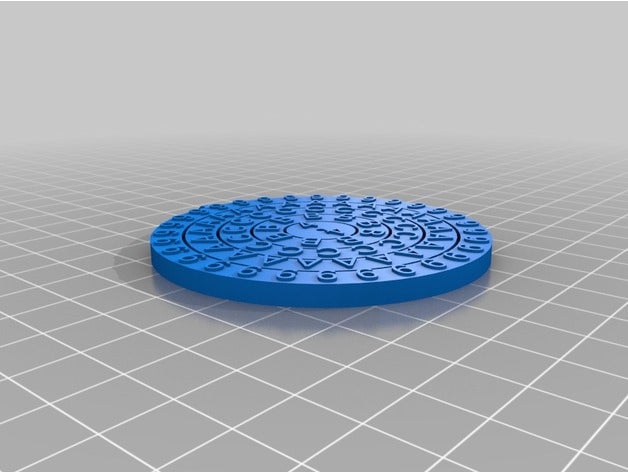 meine angepasste text-Kreisel Spielzeug & Spiele kundengebundene 3D print model - Mito3D