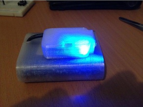 adafruit powerboost 1000c caso eletrônica 3dmodel a bateria lipo 3d print model - Mito3D
