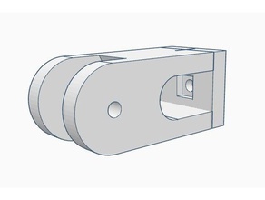 prusa i3 mk2 y belt holder tensioner v5 3d printer parts 3d print model - Mito3D