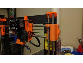 prusa i3 mk2 x idler belt tensioner+ v2 3d printer parts 3d print model - Mito3D
