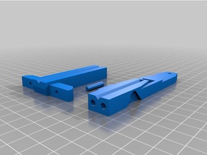 split body smaller printers toys & games 3d print model - Mito3D