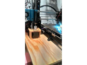 anet a8 motormount z-axis 3d printer parts upgrade motor mount zaxis 3d print model - Mito3D