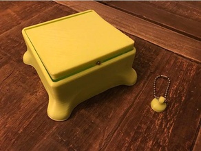 magnetico stash casella di puzzle box giocattoli meccanici Puzzle 3d magnete 3d print model - Mito3D