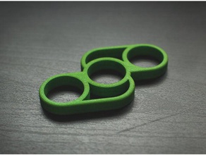 split - fidget spinner toys & games edc tool toy fidget-toy fidgeting hand 3d print model - Mito3D