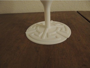 pythagorean cup 3d print model - Mito3D