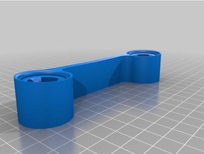 mavic pro stick protector diseñado hobby dji cardán gimbal de la guardia protección palo watchmakuh 3d print model - Mito3D