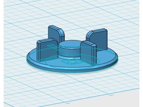 blender Kupplung Werkzeugmaschinen 3d print model - Mito3D