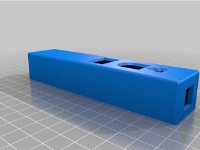 4100a vex programação kit de hardware caso do grampo cabo v12 robótica 3d print model - Mito3D