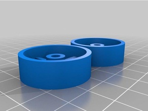 izzy roda de pequena espessura hobby personalizado 3d print model - Mito3D