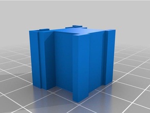 3d slash hotshoemount 3d print model - Mito3D