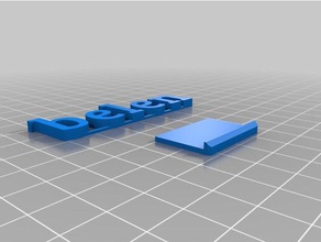 belen - Zubehör kundengebundene 3d print model - Mito3D
