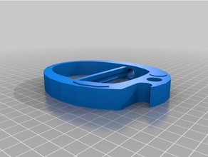 cuna lado del anillo La impresión en 3d 3d print model - Mito3D