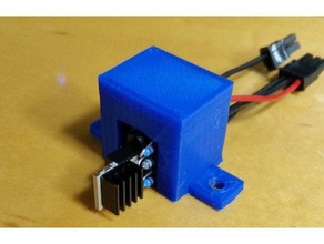 eswitch cover berd-air max pump 3d printer accessories makerhive 3d print model - Mito3D