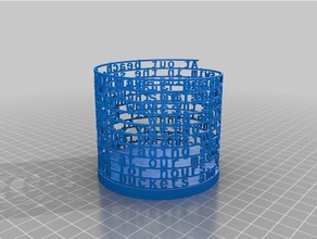 meine individuelle Charakter-Turm-generator Mathe-Kunst kundengebundene 3d print model - Mito3D