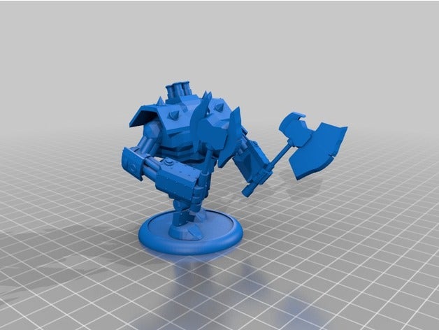 algunos modelos robóticos wargaming juegos y juguetes warjack warmachine 3D print model - Mito3D