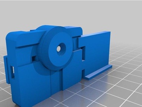 purethermal 1 ayarlanabilir tripod kamera 3d print model - Mito3D
