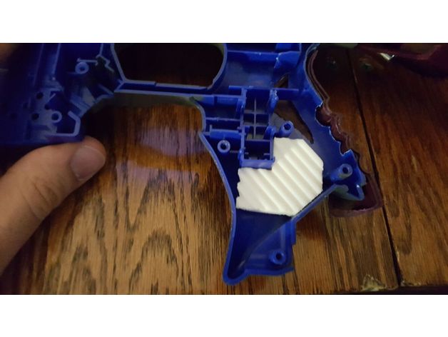 nerf stryfe-switch-Plattform hobby hawki007 stryfe - Schalter 3D print model - Mito3D