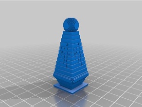 3d slash monumento alieno ricostruire giochi 3d print model - Mito3D