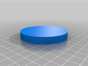 3oz can lid v2 containers 3d print model - Mito3D