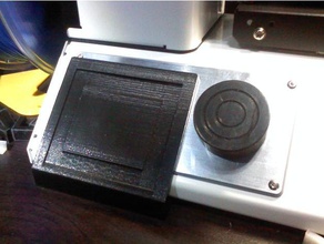 monoprice mini-visor de bloco cobre Impressora 3d acessórios monoproice mini lcd 3d print model - Mito3D
