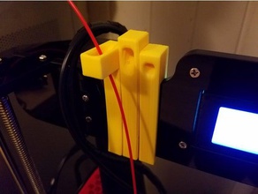 anet a8-snap-filament-guide 3d Drucker Zubehör a8 a8-upgrade 3d print model - Mito3D
