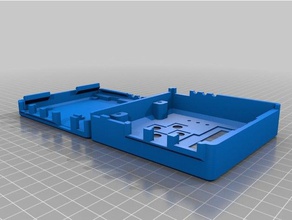 mon personnalisés heatermeter v43 cas d'final extérieur et jardin personnalisé 3d print model - Mito3D