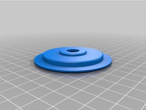 filamento de soporte bobina 19 mm rodamientos Impresora 3d accesorios rodamiento bolas 3d print model - Mito3D