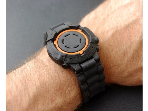 division watch isac toy & game accessories 3D print model - Mito3D