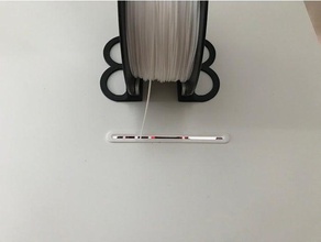 ikea manque de filaments guide long Imprimante 3d accessoires le bricolage boîtier filament l' prusa i3 l'upcycling 3d print model - Mito3D