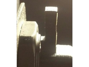 spool-Halter-stick toastedsilicon spool-Halter mod 3d Drucker Zubehör filament spool holder maker wählen Sie v2 wanhao 3d print model - Mito3D