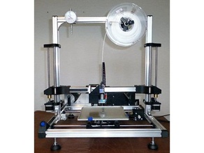 k8200 z axis upgrade 3d printer parts dual-z velleman 3drag z-axis mount 3d print model - Mito3D