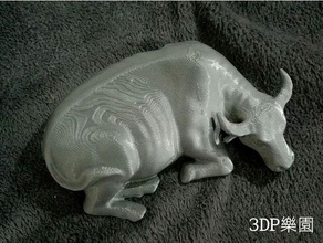taiwán búfalo de agua escaneo 3d art La impresión en Escaneo animal bubalus arnee bubalis carabanesis el ganado vacuno la moda los hogares juguete 3d print model - Mito3D