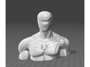 scan spiderman creatures 3d print model - Mito3D