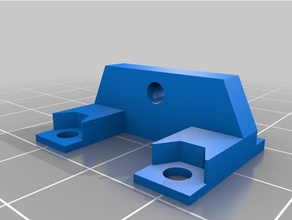 z tope terminal i3 de acero Impresora 3d las piezas prusa steel toolson edición 3d print model - Mito3D