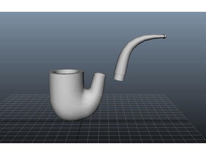 oom paul pipe L'impression 3d 3d print model - Mito3D