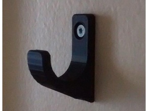 yet another wall hook organization clothes hanger 3d print model - Mito3D