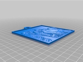 2 Temmuz 2d sanat özelleştirilmiş 3d print model - Mito3D