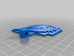 brachydios keychain 3d slash 3d print model - Mito3D